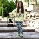 لباس دخترانه کد 1007