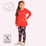 لباس دخترانه کد 418