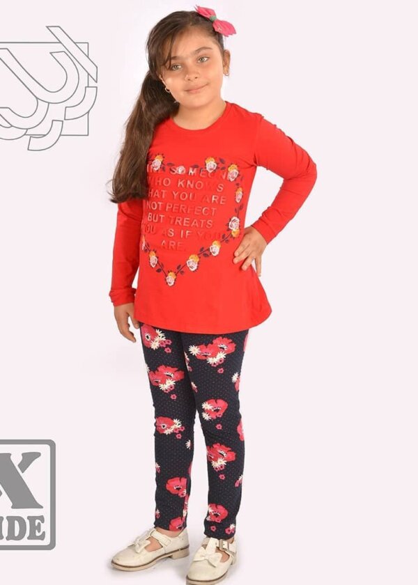 لباس دخترانه کد 418