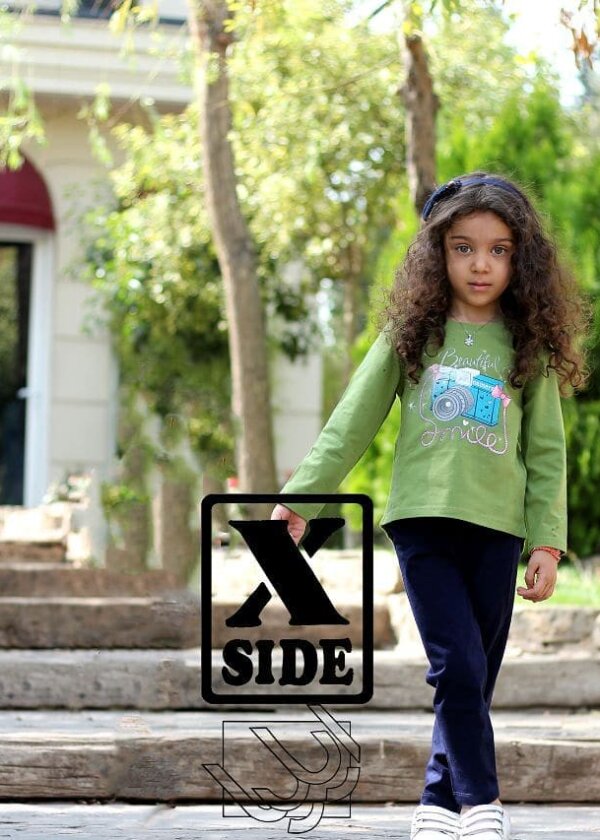 لباس دخترانه کد 407