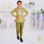 لباس دخترانه کد 1001