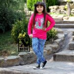 لباس دخترانه کد 1001