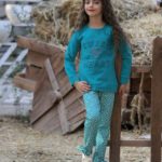 لباس دخترانه کد 399