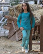 لباس دخترانه کد 399