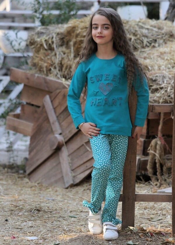 لباس دخترانه کد 399