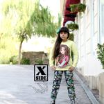 لباس دخترانه کد 152