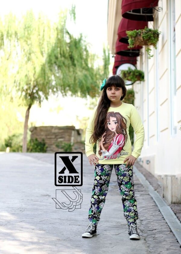 لباس دخترانه کد 152