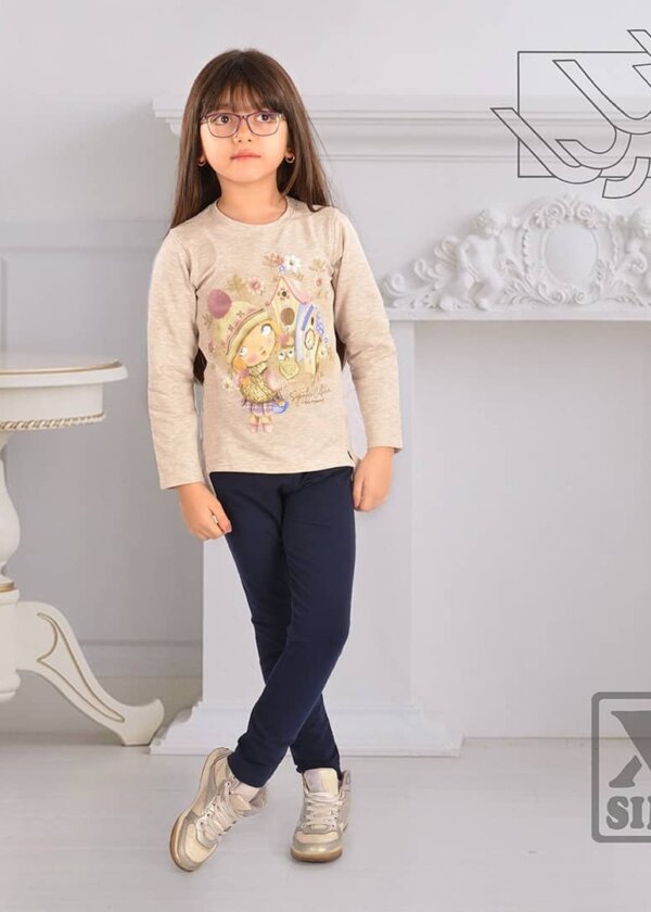 لباس دخترانه کد 474