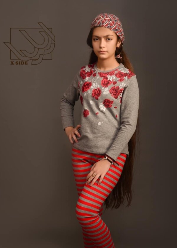 لباس دخترانه کد 468