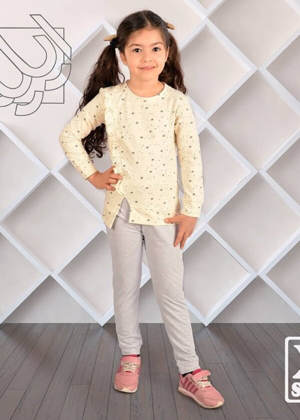 لباس دخترانه کد 433