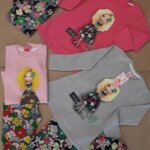 لباس دخترانه کد 1007 - Image 2