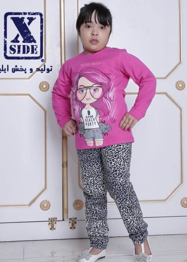 لباس دخترانه کد 1212