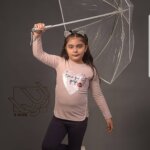 لباس دخترانه کد 490b