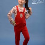 لباس دخترانه کد 482
