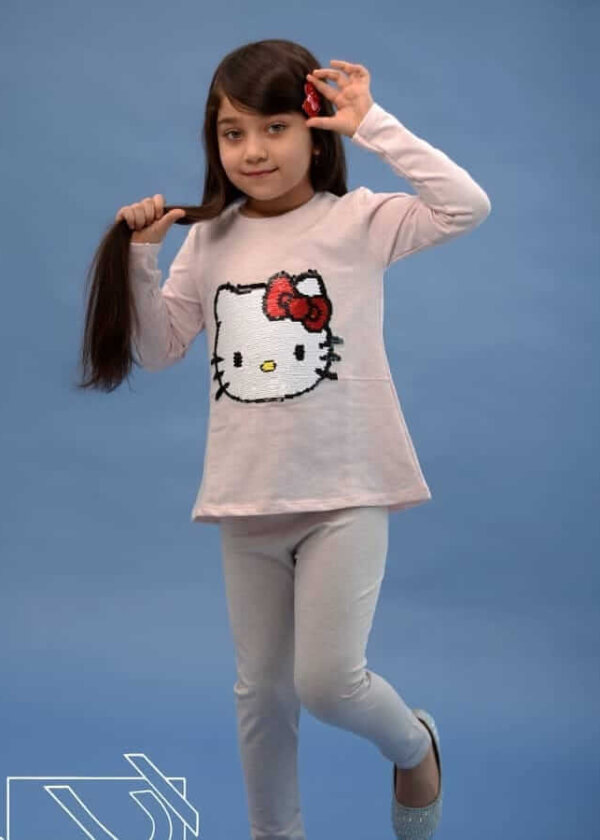 لباس دخترانه کد 563