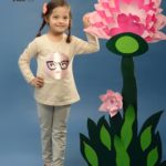 لباس دخترانه کد 517