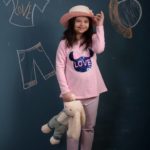 لباس دخترانه کد 438