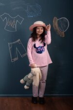 لباس دخترانه کد 438