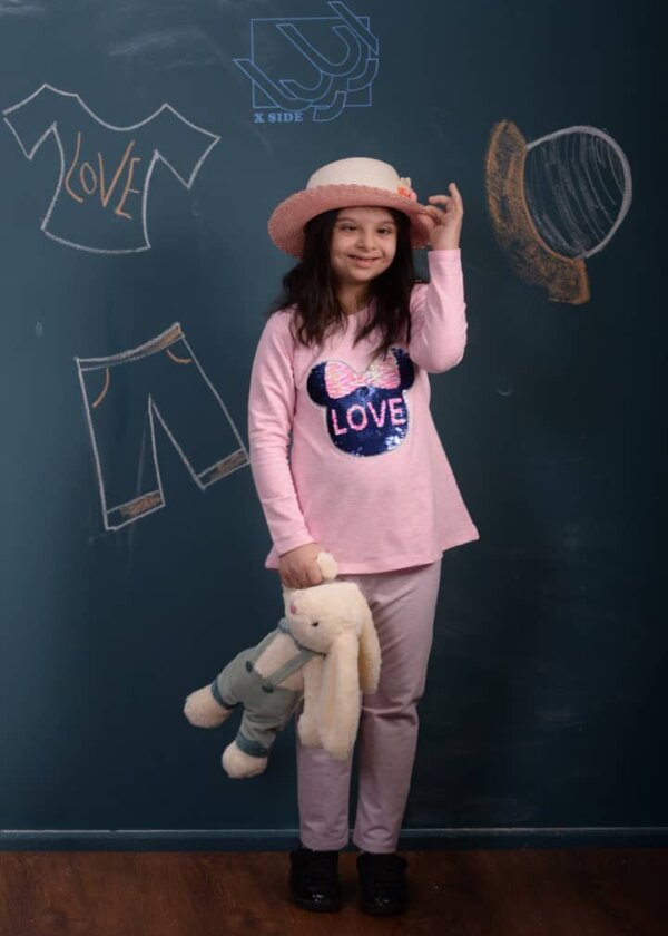 لباس دخترانه کد 438