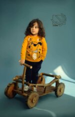 لباس دخترانه کد 516