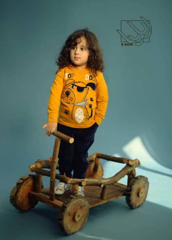 لباس دخترانه کد 516