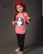 لباس دخترانه کد 489 b
