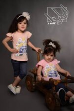 لباس دخترانه کد 1331