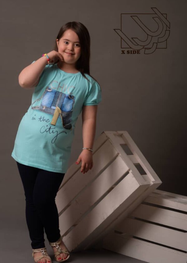 لباس دخترانه کد 1240