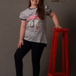 لباس دخترانه کد 1241