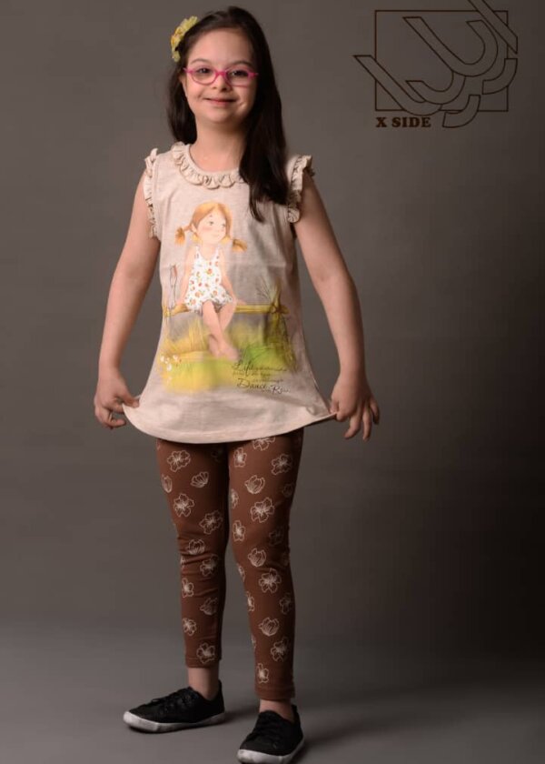 لباس دخترانه کد 1251