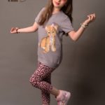 لباس دخترانه کد 1244