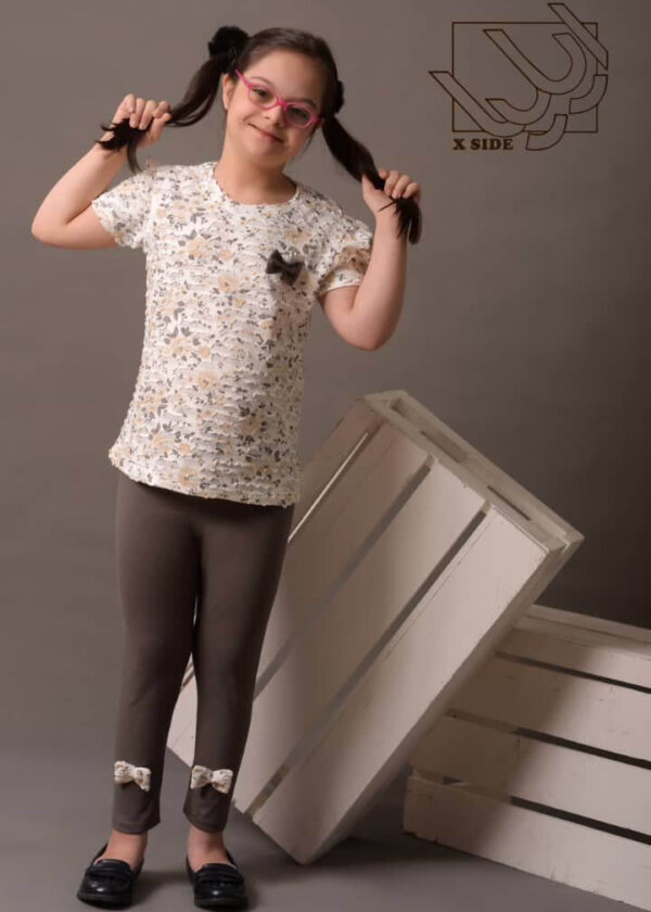 لباس دخترانه کد 1243