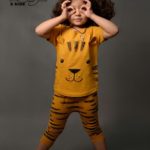 لباس دخترانه کد 1341