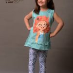 لباس دخترانه کد 1225