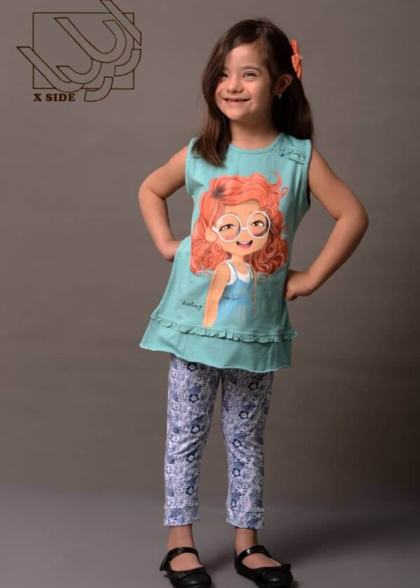 لباس دخترانه کد 1225