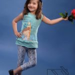 لباس دخترانه کد 1247