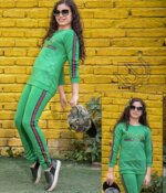 ست بلوز و شلوار دخترانه طرح گوچی