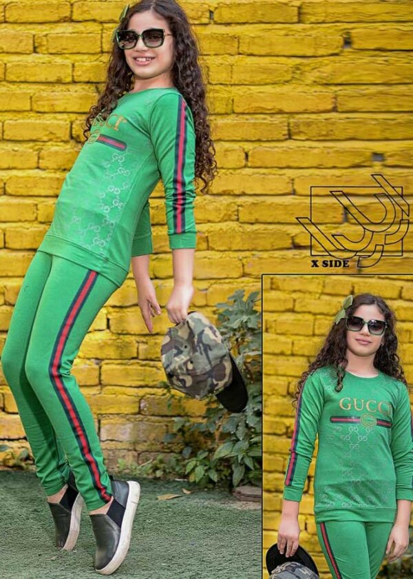 ست بلوز و شلوار دخترانه طرح گوچی