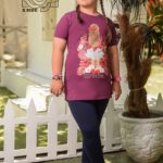 لباس دخترانه کد 1368