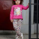 ست تی شرت و شلوار دخترانه