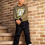 ست بلوز و شلوار پسرانه