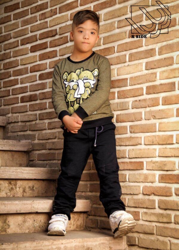 ست بلوز و شلوار پسرانه