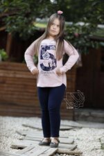 ست تونیک و شلوار دخترانه - Image 4