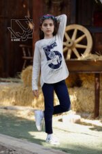ست تونیک و شلوار دخترانه - Image 6