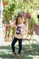 ست تونیک و شلوار دخترانه - Image 3