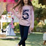 ست تونیک و شلوار دخترانه