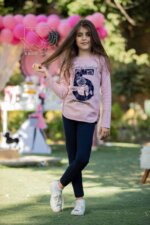 ست تونیک و شلوار دخترانه