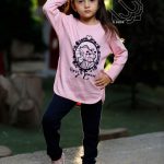 ست تونیک و شلوار دخترانه