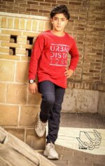 ست بلوز و شلوار لی پسرانه