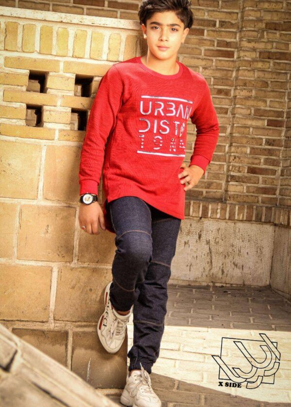 ست بلوز و شلوار لی پسرانه